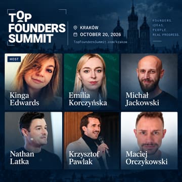Cover Image for Top Founder Summit Krakow