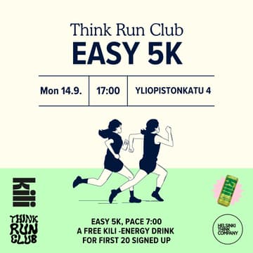 Cover Image for Think Run Club Easy 5K