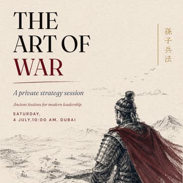 Cover Image for The Art of War: Strategy Session