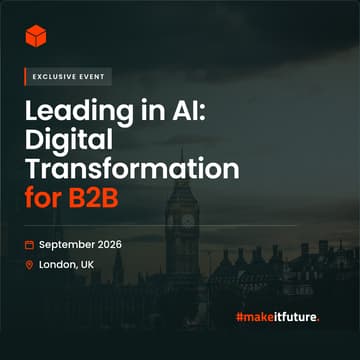 Cover Image for Leading in AI: Digital Transformation for B2B