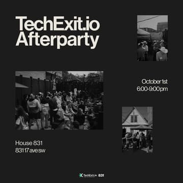 Cover Image for TechExit Afterparty