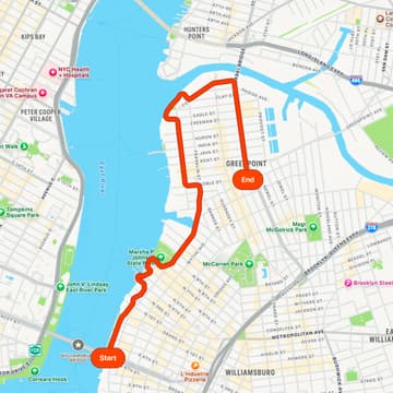 Cover Image for Community Walk: Williamsburg → Greenpoint 🐍