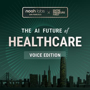 Cover Image for The AI Future of Healthcare: Voice Edition
