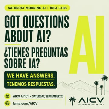 Cover Image for Saturday Morning AI: En Español