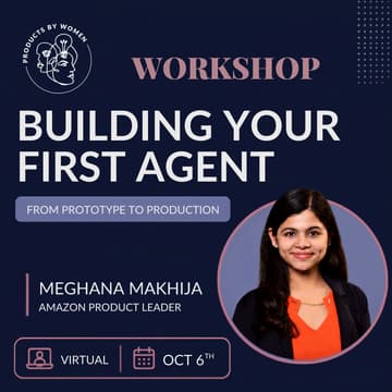Cover Image for Building Your First Agent: From Prototype to Production