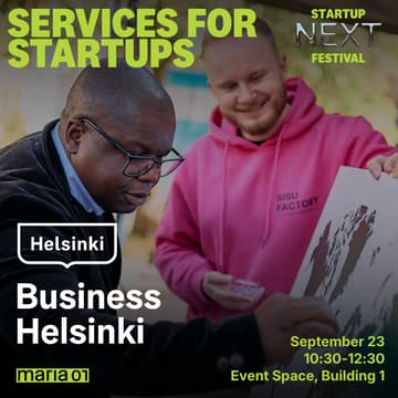 Cover Image for Business Helsinki: Services for Startups