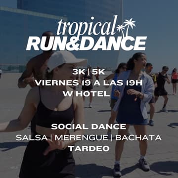 Cover Image for Tropical Run And Dance