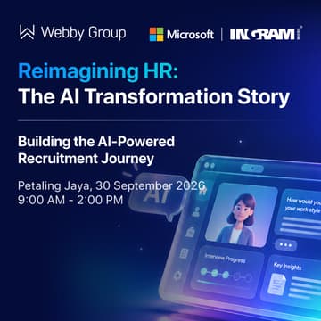 Cover Image for Reimagining HR: The AI Transformation Story | Building the AI-Powered Recruitment Journey