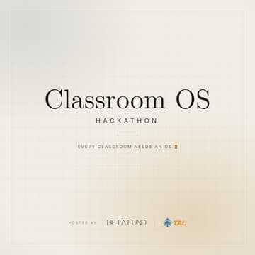 Cover Image for ClassRoom OS Hackathon