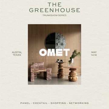 Cover Image for The Greenhouse Trunkshow at Omet - Opening Party