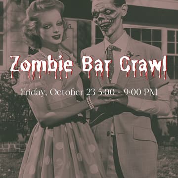 Cover Image for Zombie Bar Crawl