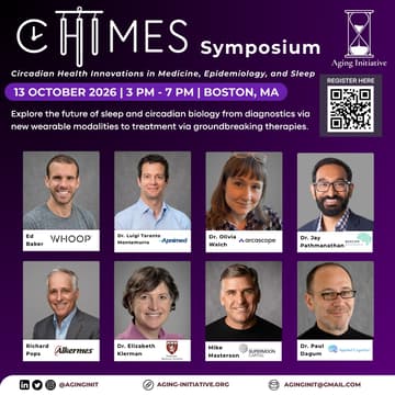 Cover Image for Circadian Health Innovations in Medicine, Epidemiology & Sleep (CHIMES) Symposium