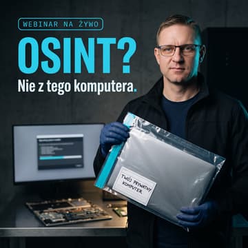 Cover Image for Od czystego sprzętu do gotowego stanowiska OSINT. Qubes OS i OPSEC na żywo.