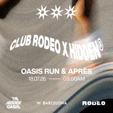 Cover Image for CLUB RODEO x HIDDEN®