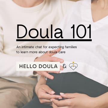 Cover Image for Doula 101 with Hello Doula