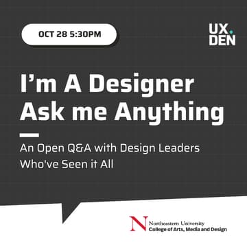Cover Image for I'm A Designer, Ask me Anything