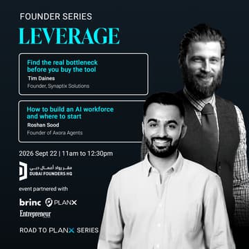 Cover Image for Founder Series: Leverage