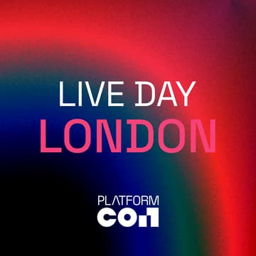 Cover Image for PlatformCon Live Day - London