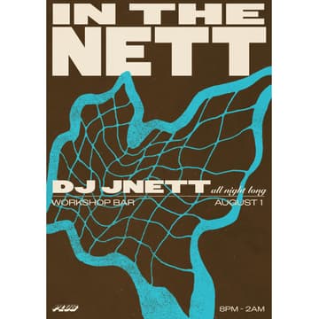 Cover Image for IN THE NETT