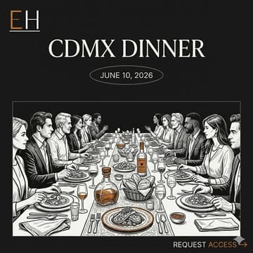 Cover Image for CDMX Dinner VII [7 & 8-Figure Founders]