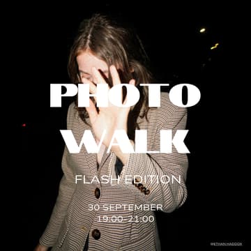 Cover Image for RAW Photo Walk: Flash Edition