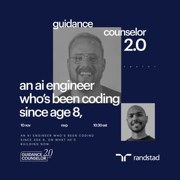 Cover Image for Guidance Counselor 2.0 With Tejas Kumar