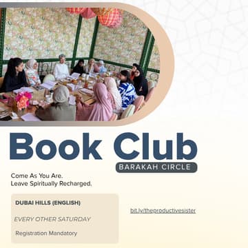 Cover Image for Barakah Circle Bookclub