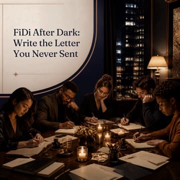 Cover Image for FiDi After Dark: Write the Letter You Never Sent