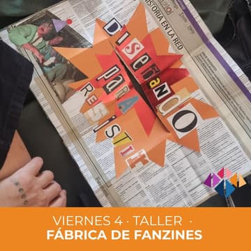 Cover Image for Taller 3 | Fábrica de Fanzines