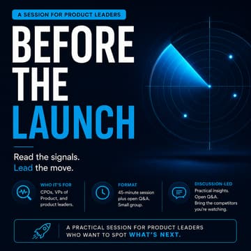 Cover Image for eChai - Before the Launch: A Session for Product Leaders