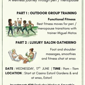 Cover Image for Meno-pause & Pivot Wellness Event