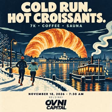 Cover Image for Cold Run. Hot Croissants. OVNI's Slush Run.