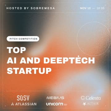 Cover Image for TOP AI & DEEP TECH STARTUP Pitch Competition at Web Summit