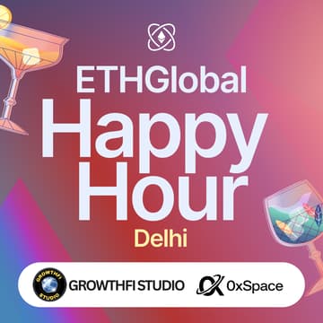 Cover Image for ETHGlobal Happy Hour New Delhi