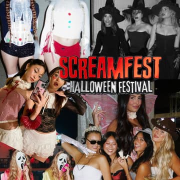 Cover Image for Halloween Festival with the gals!