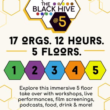 Cover Image for The Black Hive @ 5 - New York Climate Week Event