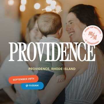 Cover Image for Made For Mothers Providence: LAUNCH PARTY