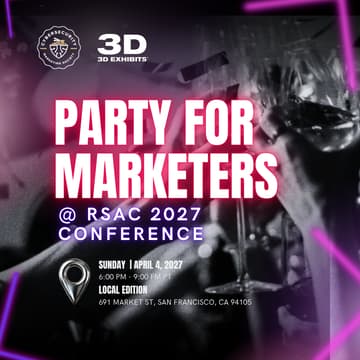 Cover Image for [RSVP Required] Party for Marketers at RSAC 2027