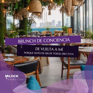 Cover Image for Brunch de Consciencia · De vuelta a mí UNLOCK X Andaz
