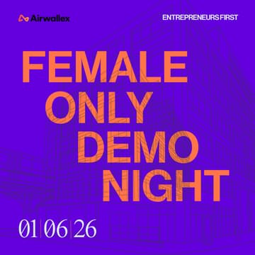 Cover Image for EF x Canva Female Only Demo Night