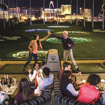 Cover Image for Happy Hour at Topgolf Las Vegas with Cloudelligent, Honeycomb, and Archera