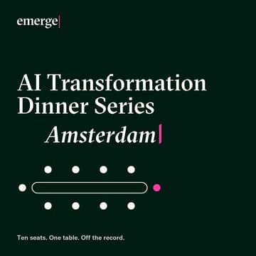 Cover Image for AI Transformation Dinner Series - Amsterdam Edition