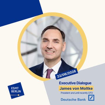Cover Image for Executive Dialogue with James von Moltke