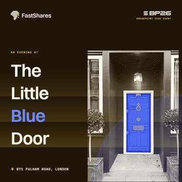 Cover Image for Little Blue Door: FastShares After Hours, 6pm until late