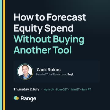 Cover Image for How to Forecast Equity Spend Without Buying Another Tool