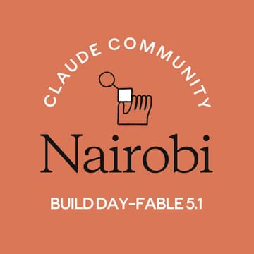 Cover Image for Nairobi | Fable 5.1 Build Day