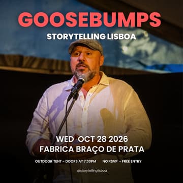 Cover Image for Storytelling Night—"GOOSEBUMPS"
