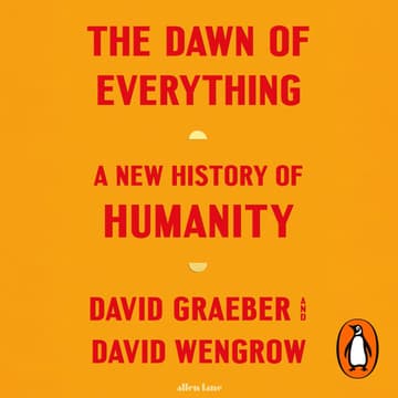 Cover Image for HUMANS Book Club: The Dawn of Everything by David Graeber & David Wengrow