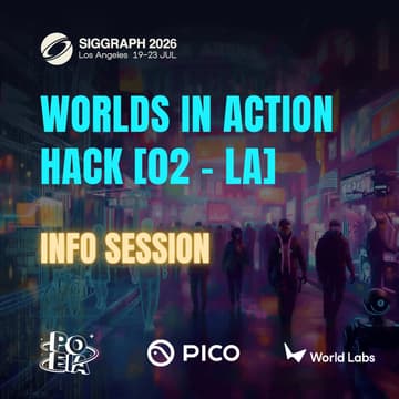 Cover Image for Worlds in Action Hack [02-LA]: Info Session & Ideation & Team Formation