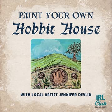 Cover Image for 🎨 Paint Your Own Hobbit House